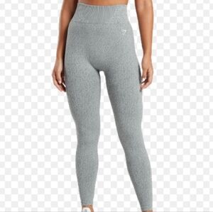 Gymshark Heathered Gray Leggings